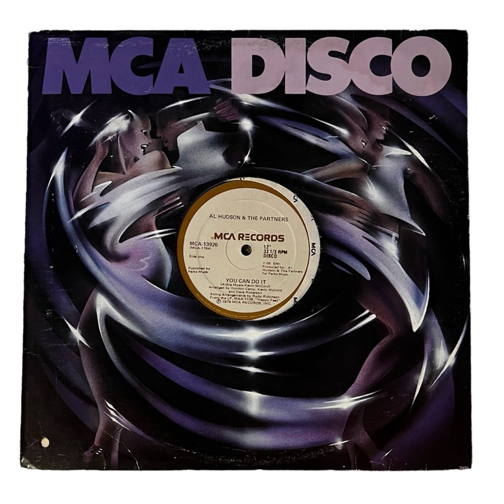 Vintage Vinyl LP Record - MCA Disco